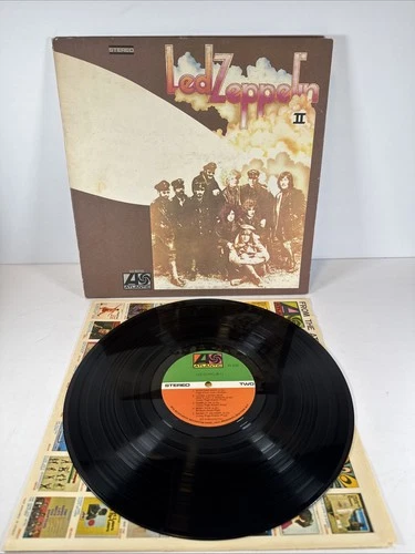 Led Zeppelin II Atlantic SD 8236 RL/LH Sterling Sound