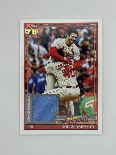 2026 Topps Series 1 Nolan Arenado Base (RAW)