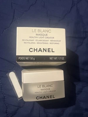 CHANEL LE BLANC MASQUE RARE REVITALISANT RÉPARATEUR ÉCLAIRCISSANT - Photo 1/4