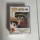 Funko Pop Vinyl: One Piece-Monkey D. Luffy 98 Autograph Colleen Clinkenbeard
