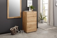 Kommode Sideboard 51X91Cm Massivholz Eiche GeöLt Wildeiche Massiv NEU Ovp!!!!