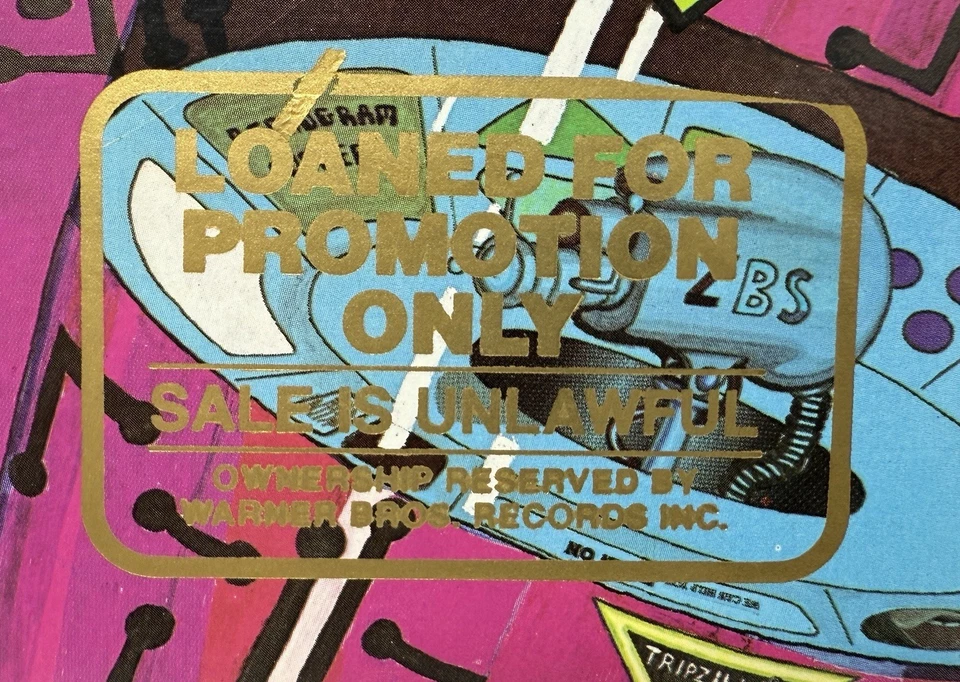 FUNKADELIC THE ELECTRIC SPANKING OF WAR BABIES LP 1981 RARE PROMO NM / VG / NM - Image 2 of 4