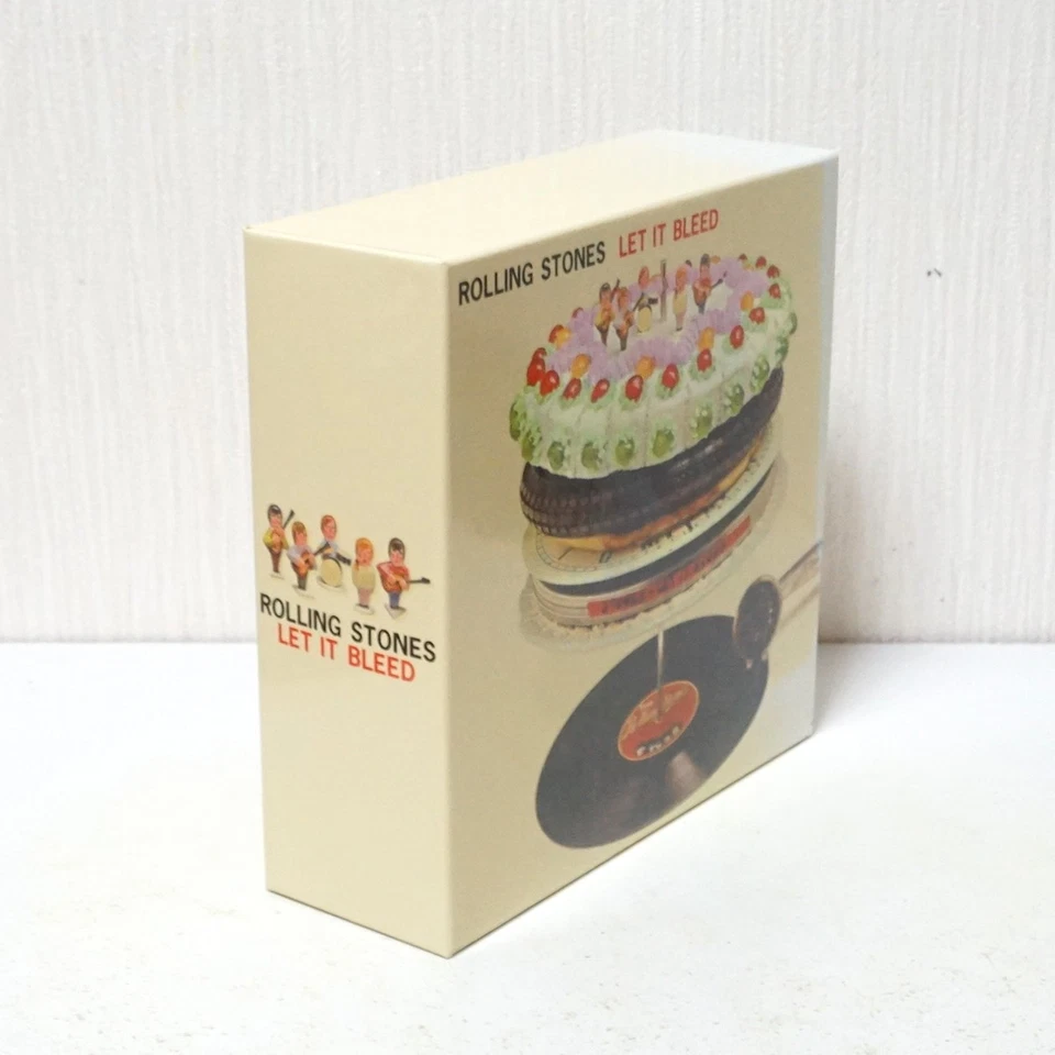 The Rolling Stones - Mini LP CD 6 Titles Set + Let It Bleed Promo Box Obi Japan - Image 2 of 4