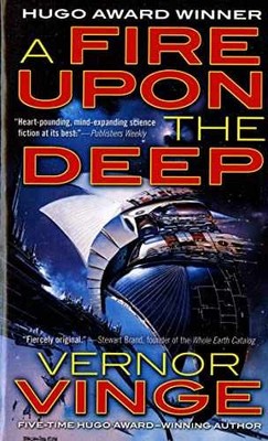 A Fire Upon The Deep - Paperback, by Vinge Vernor - Acceptable