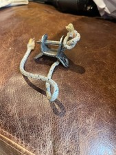 Sailing dinghy Mainsail clew Tack bracket & Pin RS Solo GP14 Enterprise Wayfarer