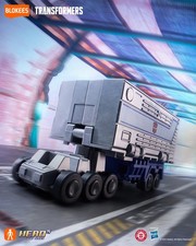 Blokees Transformers G1 Optimus Prime Trailer Roller Defender Version 05 Model