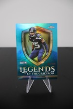 2025 Topps Chrome Richard Sherman Legends of The Gridiron Aqua /199 + Base