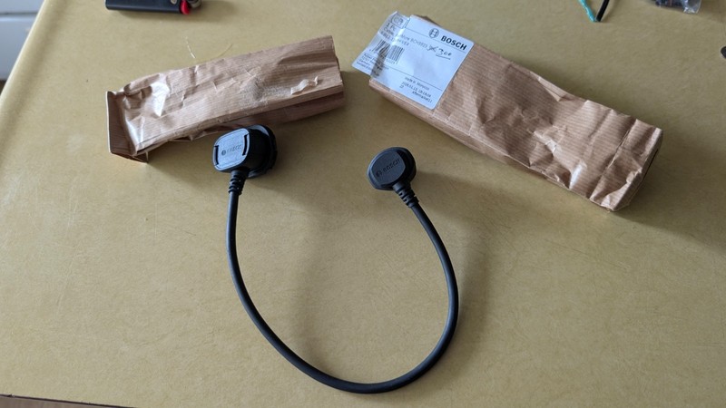 Bosch PowerMore 300mm Battery Xtndr Cable - Smart System Comp. Durable Wiring
