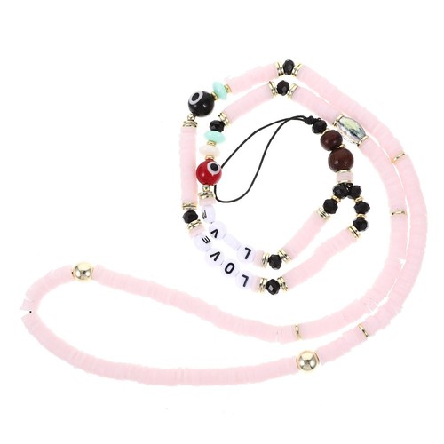 Handy Kette Fräulein Anti Verlorenes Telefon Lanyard Handyanhänger Böser Blick - 第 5/12 張圖片