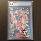 Marvel New Mutants #98 (1991) CGC 7.5 Universal Grade Deadpool