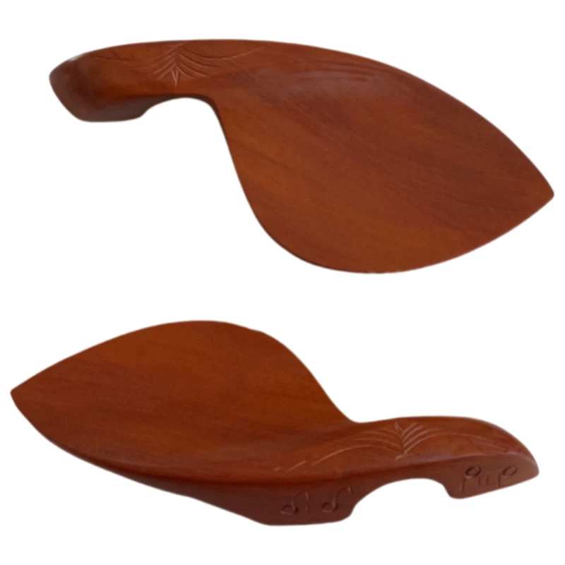 High quality Violin Kits Fittings Tailpiece Pegs with Engrave Carving 4/4 Size - Image 3 of 4