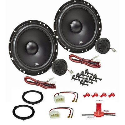 JBL Stage1 601C Lautsprecher Set passt für Ford Focus C-Max S-Max Mondeo Kuga