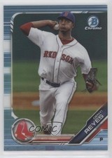 2019 Bowman Draft Chrome Sky Blue Refractor Denyi Reyes #BDC-142 9pd