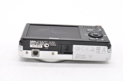 Nikon COOLPIX S6300 Silver Digital Camera 16.0MP 10x Zoom Full HD ISO 80-3200 - Picture 24 of 24