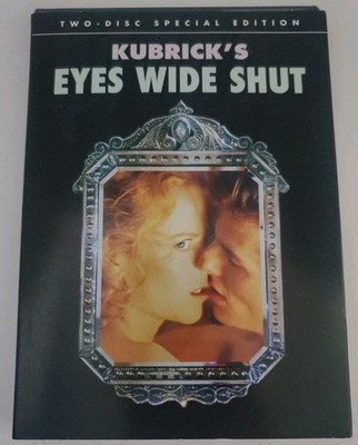Stanley Kubrick's Eyes Wide Shut Two-Disc Special Edition DVDS NEW 