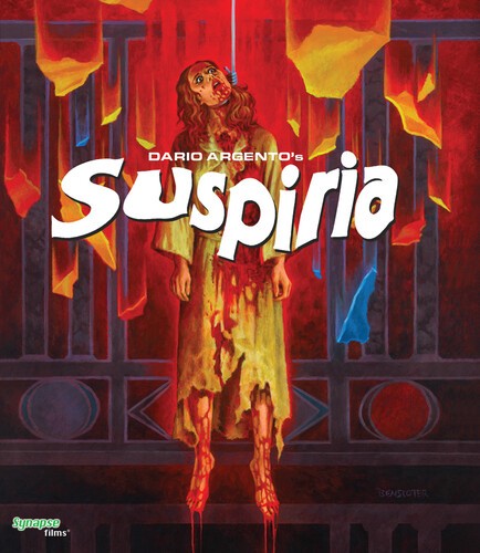 Suspiria [New 4K UHD Blu-ray] With Blu-Ray, Widescreen, 2 Pack