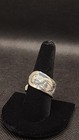 Handcrafted Vintage Silver Spoon Ring — photo 1