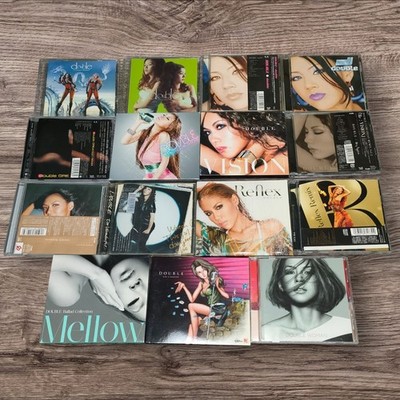 DOUBLE 15CDs JAPAN R&B Crystal, double, Wonderful ,Life is Beautiful, Reflex...