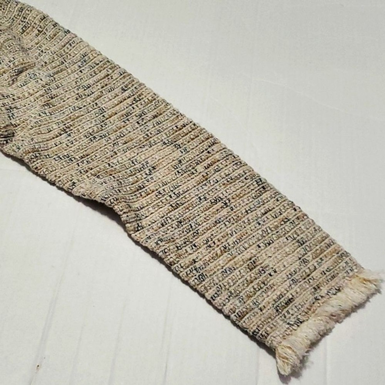 Coldwater Creek Earthy Boho Fringed Textured Dres… - image 6