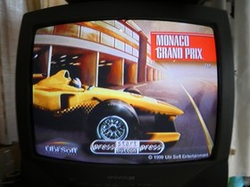 Monaco Grand Prix (Sega Dreamcast, 1999) Disc only Tested and working