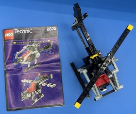 Vintage Lego Technic Set 8825 Night Chopper - 100% Complete with Manual