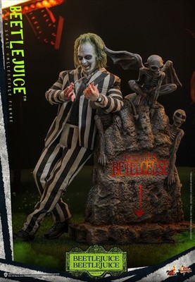 Hot Toys MMS767 Beetlejuice Beetlejuice - 1/6 Figure