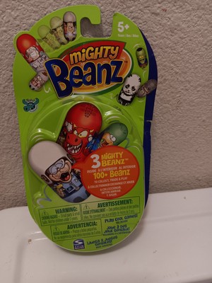 Mighty Beanz  3-Bean Pack Series 1 2009  New