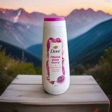 Dove Holiday Treats Limited Edition Body Wash Frosted Plum Berry 20 fl oz