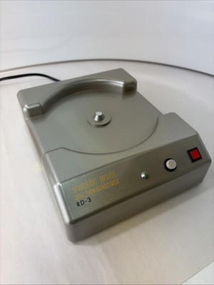 Acoustic Revive RD-3 Disc Demagnetizer CD DVD