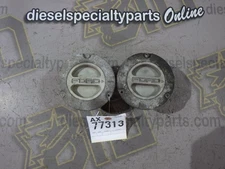 2009 2010 FORD F350 XLT 6.4 DIESEL AUTO 4X4 OEM FRONT LOCKING 4WD HUBS (SET)
