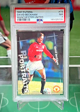 Top David Beckham Soccer Cards 16