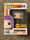 Funko POP! Animation #639 Future Trunks Hot Topic Exclusive Chase Dragon Ball Z
