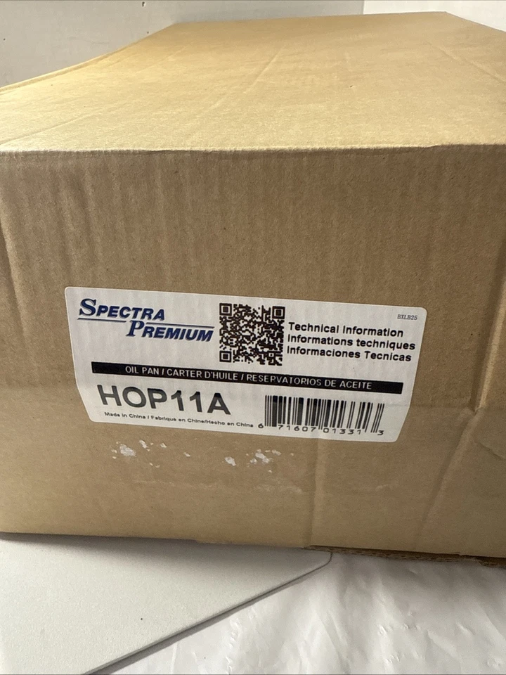 Pan de aceite de motor SPECTRA HOP11A para Acura RSX Honda Accord CR-V Element 2,4 L Foto 2 de 2