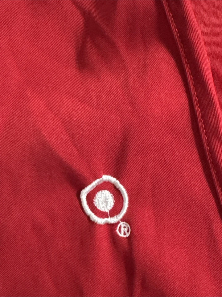 Target Store Employee Work Red Vest Uniform Size S / Small - Image 2 of 4