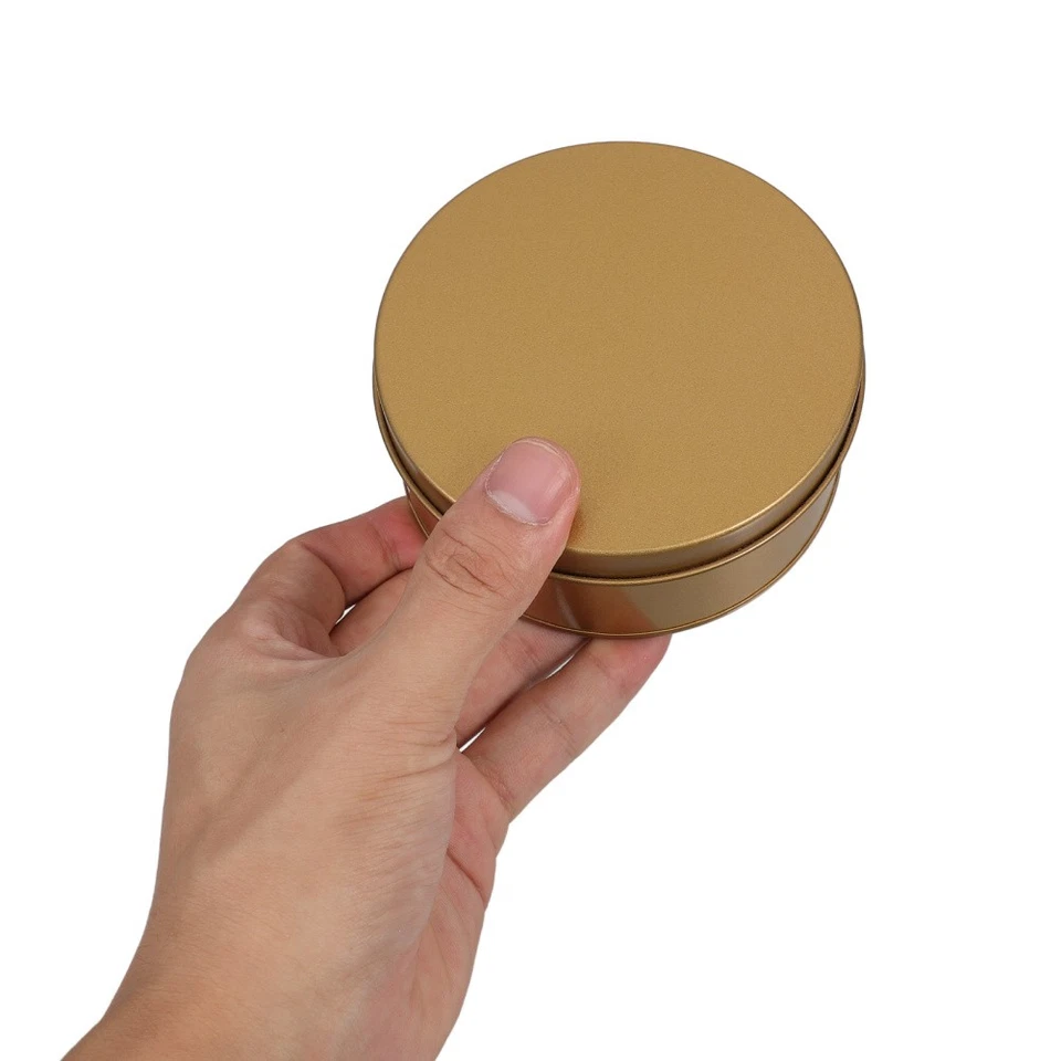 4 Pcs Keksdose Plätzchendose Kleine Metallbox Blechetui Süßigkeitenbehälter - Bild 4 von 4