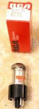 OC3A  (1) Tube, RCA, NOS NIB Small Bottle Heathkit Tested