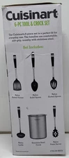 Cuisinart 6-Pc Tool & Crock Set