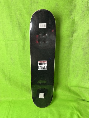 Skateboard Vision Street Wear Double Kick Tail - Bois, Gris, Pour Adulte
