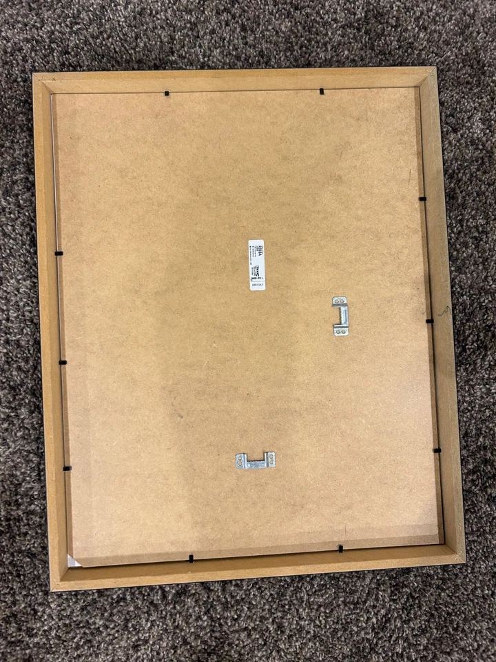 IKEA RIBBA Bilderrahmen Schwarz mit Passepartout – 54 × 53 cm - Bild 2 von 3