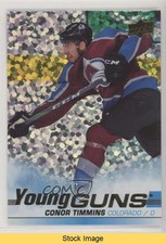 2019-20 Upper Deck Young Guns Speckled Rainbow Foil Conor Timmins #203 READ 0nr3