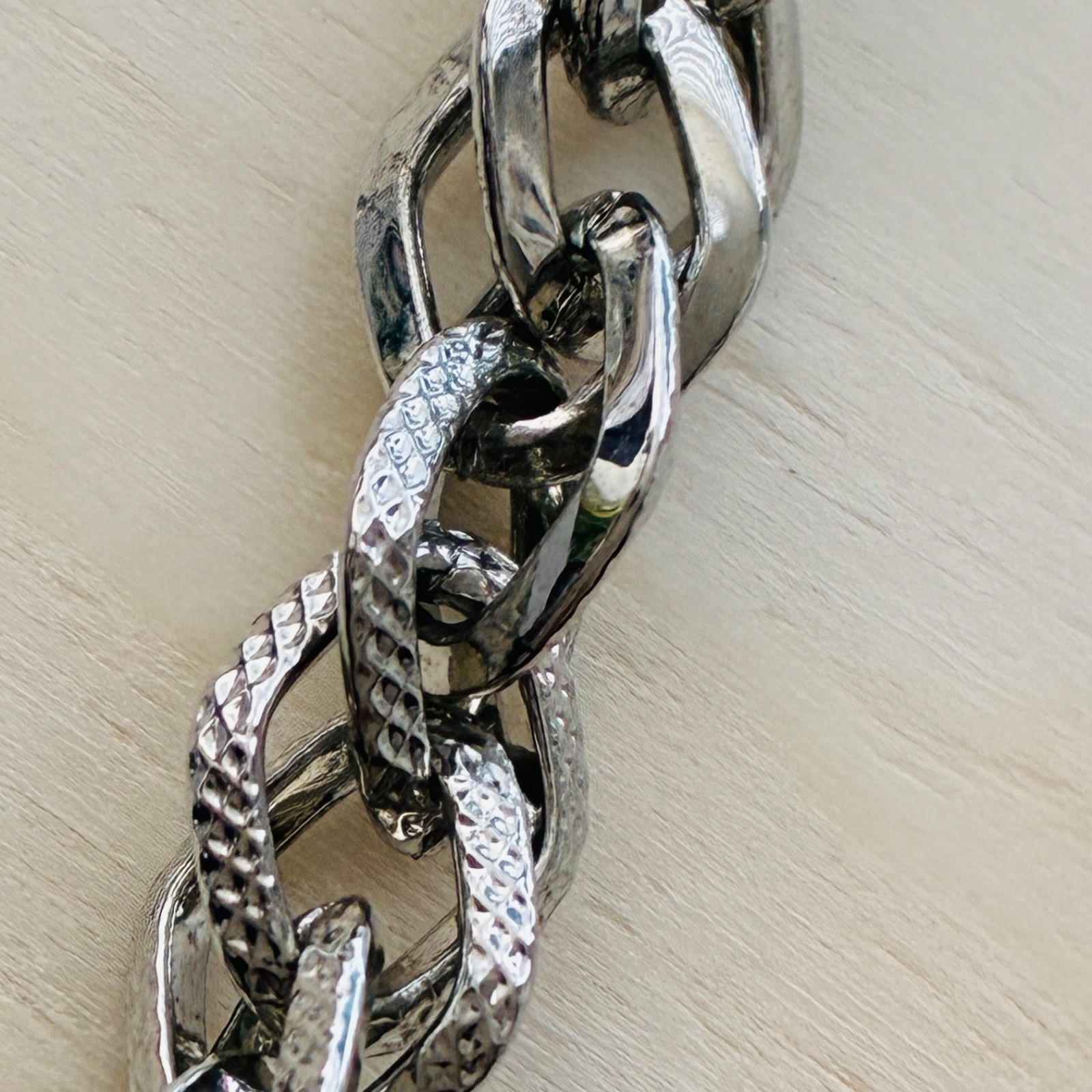 Monet Silver Lariat Adjustable - image 8