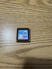 Apple iPod Nano 6th Generation 8GB Orange Tested Working