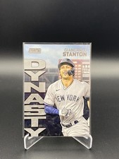 2022 Stadium Club #10A Giancarlo Stanton Dynasty and Destiny