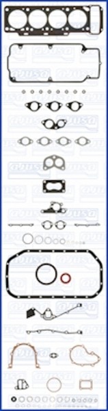 Ajusa Dichtungsvollsatz Motor 50043800 FüR BMW 3Er E21 5Er E12 318 518-image