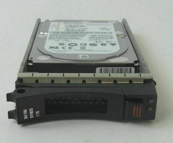 IBM 1TB SAS 6Gbps 7.2K RPM 2.5" Hard Drive 81Y9872 81Y9875 81Y9885 DS3524 - Image 3 of 4