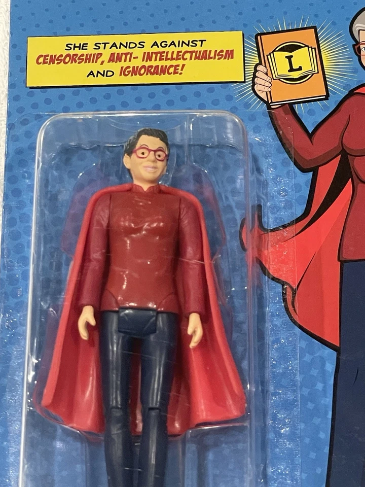 4-дюймовая экшн-фигурка куклы Nancy Pearl Librarian аксессуары 2017 Every Day Heroes - Изображение 3 из 3