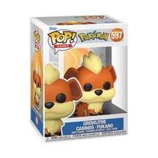 Funko POP! Games: Pokemon - Growlithe - Collectable Vinyl Figure - Gift Idea - O