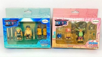 One Piece DeQue Episode Memories Figure Set (Zoro & Chopper) Unifive