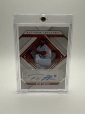 2023 National Treasures Baseball-Diamond Patch Autographs DDA-TH Tink Hence  /99
