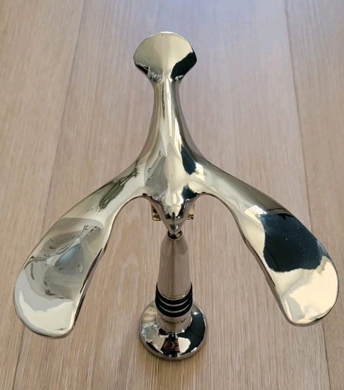 Kinetic Art Desk Fidget. Metal Eagle Balancing Bottle Opener